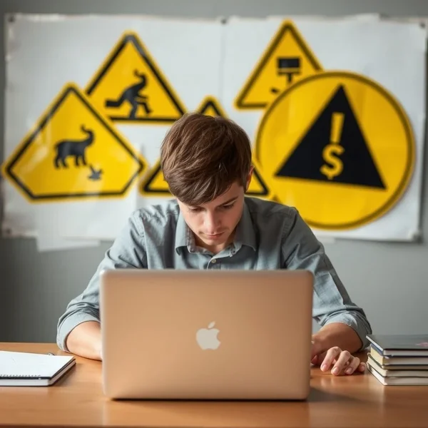 Sinónimos de Heedless (Despreocupado): Ignorando Advertencias