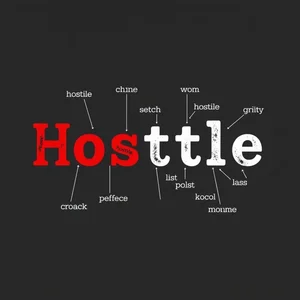 Sinônimos para Hostile Expresse Desacordo Claramente