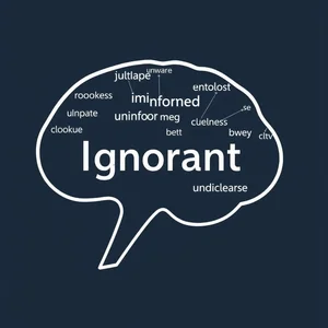 Sinônimos para Ignorant Potencialize Seu Vocabulário e Fluência
