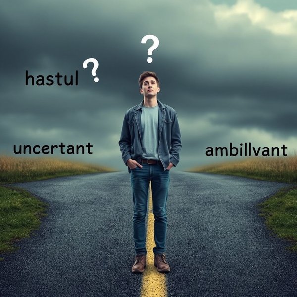 Synonyms for Indecisive: A visual guide to expanding your vocabulary