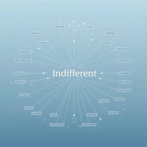 Sinónimos para Indifferent Expresa Matices con Precisión