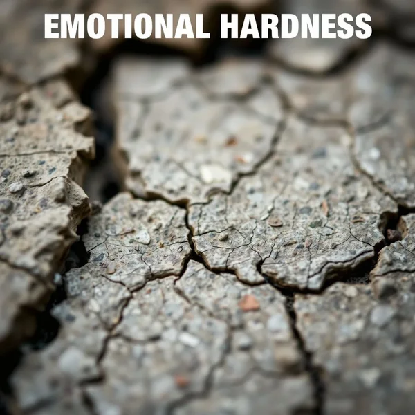 A textured, stone-like surface representing the Synonyms for Callousness