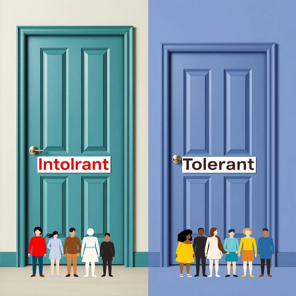 Sinónimos de Intolerant Expresa el Matiz con Claridad
