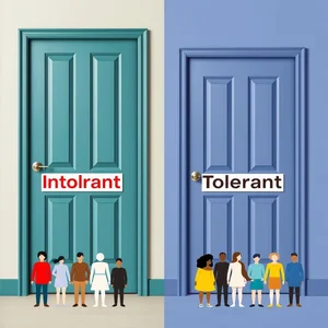 Sinónimos de Intolerant Expresa el Matiz con Claridad