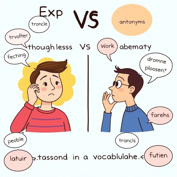 Synonyms for Thoughtless clearly displayed