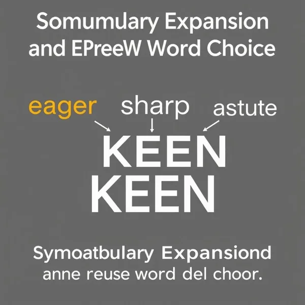 Synonyms for Keen: Sharpen Your Word Choice