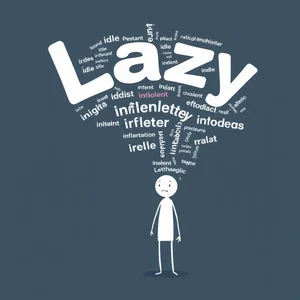 Sinónimos de Lazy Exprésate con Más Precisión