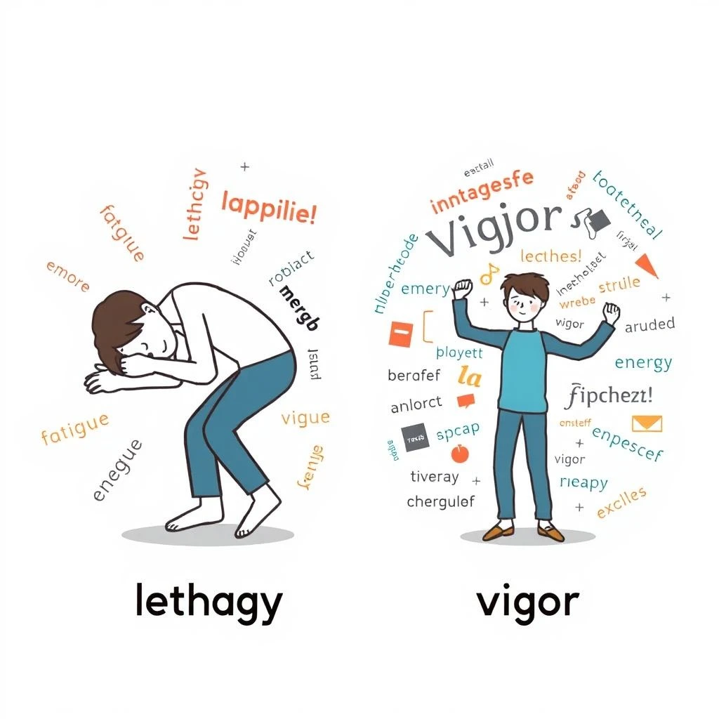 Sinónimos de Lethargy Cómo Describir el Cansancio con Claridad