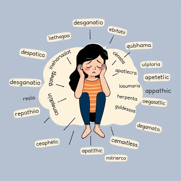 Sinónimos de Listless [desganado] para enriquecer el vocabulario