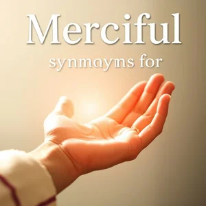 Sinónimos de Merciful Amplía tu Vocabulario y Muestra Más Compasión