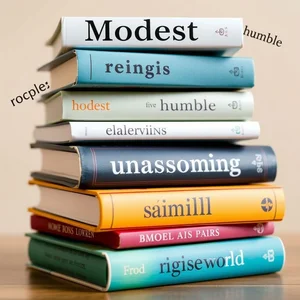 Sinónimos de Modest Expande Tu Vocabulario con Claridad