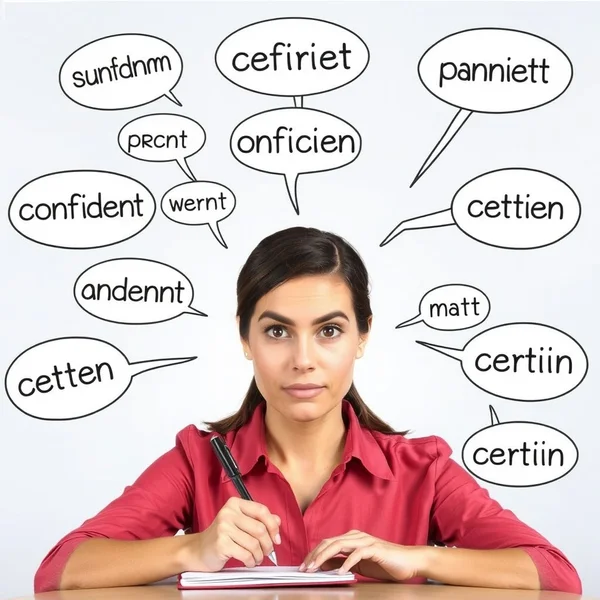 Synonyms for Assured: Visual Guide