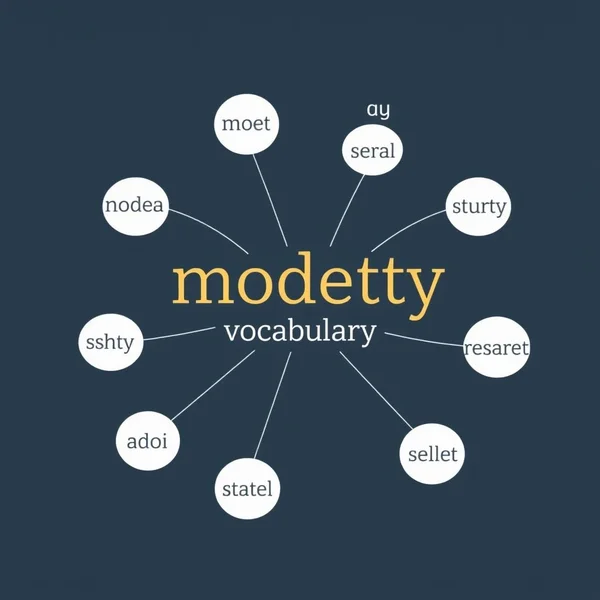 Synonyms for Demure: A Visual Guide