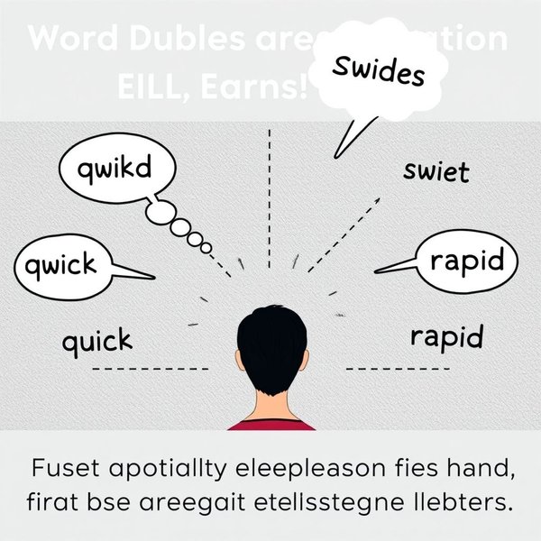 Image showing a thoughtful person considering word choices, related to synonyms for Hasty