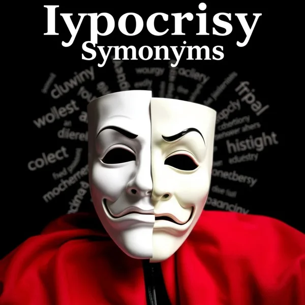 Image showing a theatrical mask, symbolizing the theme of synonyms for Hypocritical