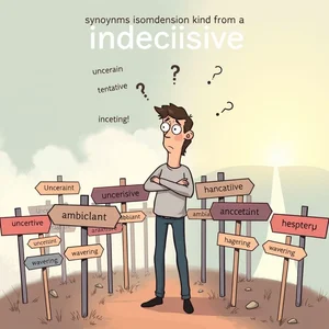 Sinônimos para Indecisive Descubra Alternativas e Faça Escolhas Claras