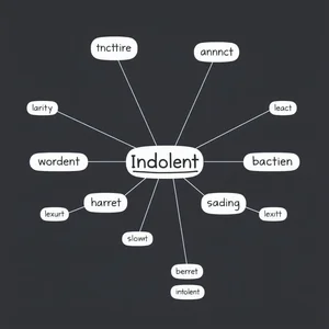 Domine Sinônimos para Indolent (Indolent) e Expanda Seu Vocabulário