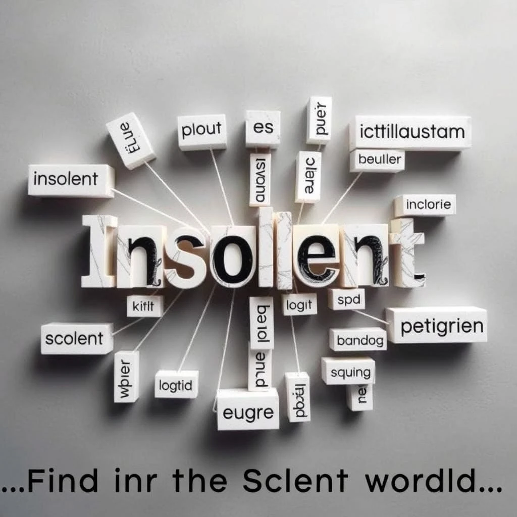 Sinônimos para Insolent Fale com Precisão e Enriqueça Seu Vocabulário