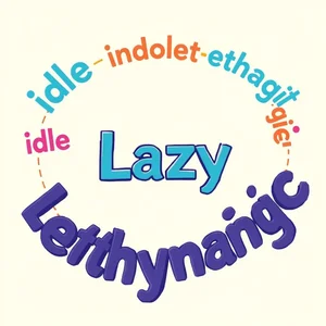 Sinônimos para Lazy Expresse-se com Mais Precisão no Inglês