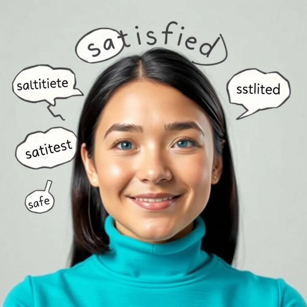 Sinônimos para Satisfied Domine o Vocabulário Plena Contentamento