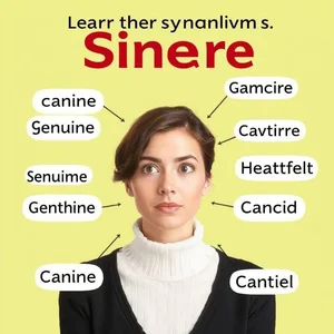 Sinónimos para Sincere Expresar Autenticidad y Mejorar Tu Vocabulario