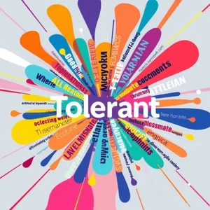 Sinônimos para Tolerant Expresse Nuance Claramente