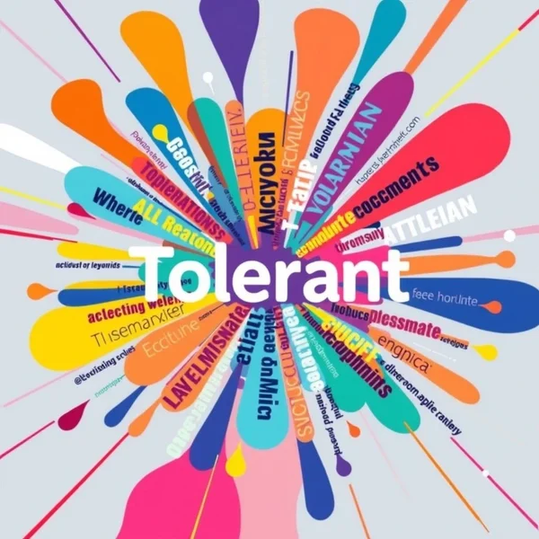Visual representation of Synonyms for Tolerant