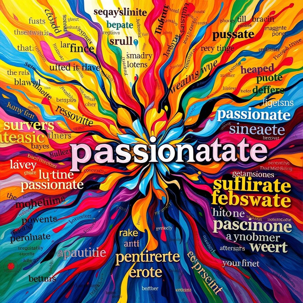 Sinónimos de Passionate Domina Cómo Expresar Sentimientos Intensos