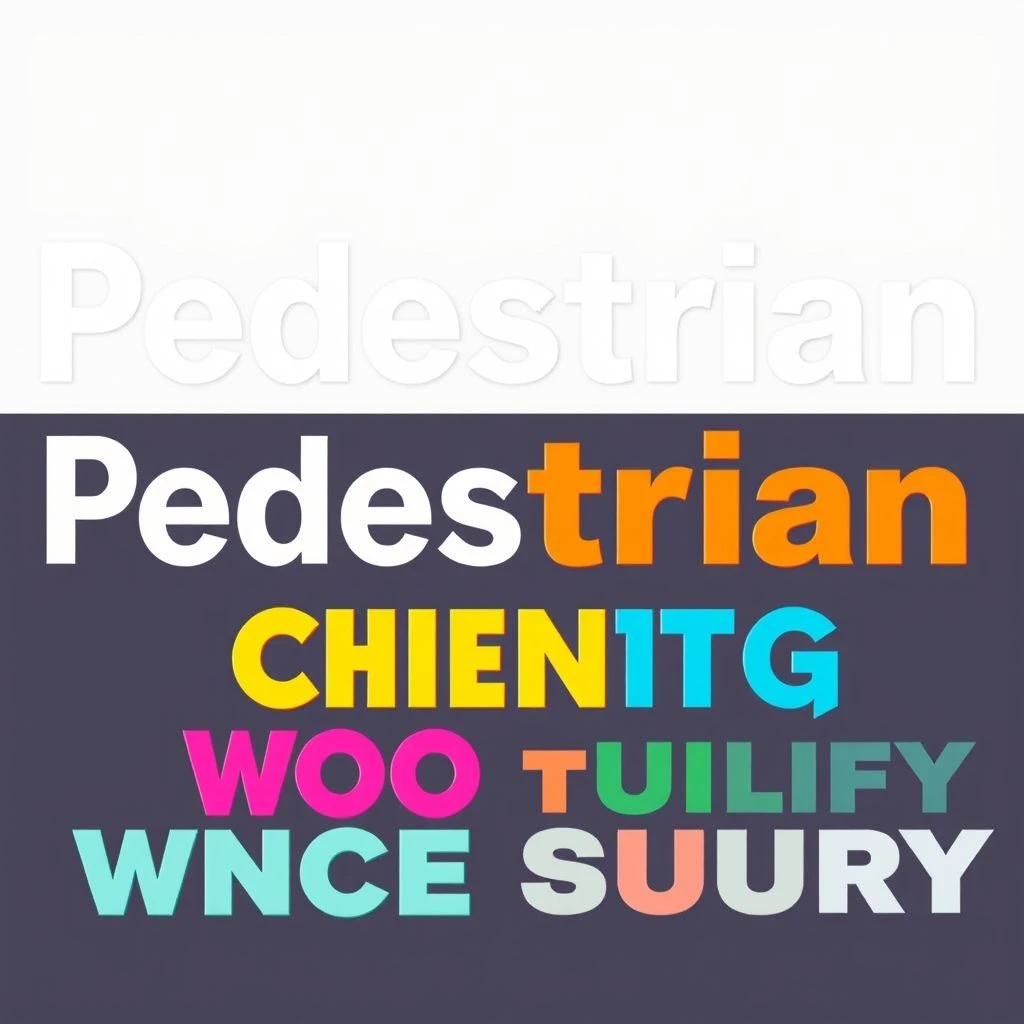 Sinónimos para Pedestrian Eleve Suas Descrições e Vocabulário