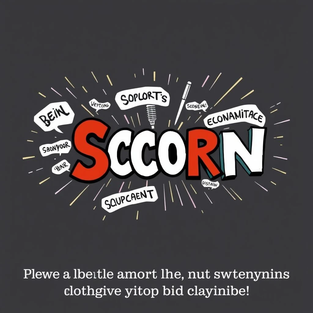 Sinônimos para Scorn Aumente Seu Poder Expressivo