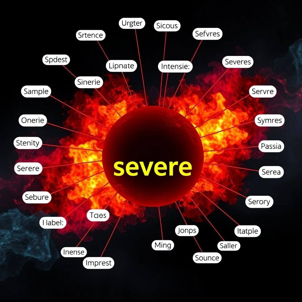Sinónimos de Severe Describe la Intensidad con Precisión