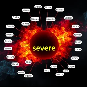 Sinónimos de Severe Describe la Intensidad con Precisión
