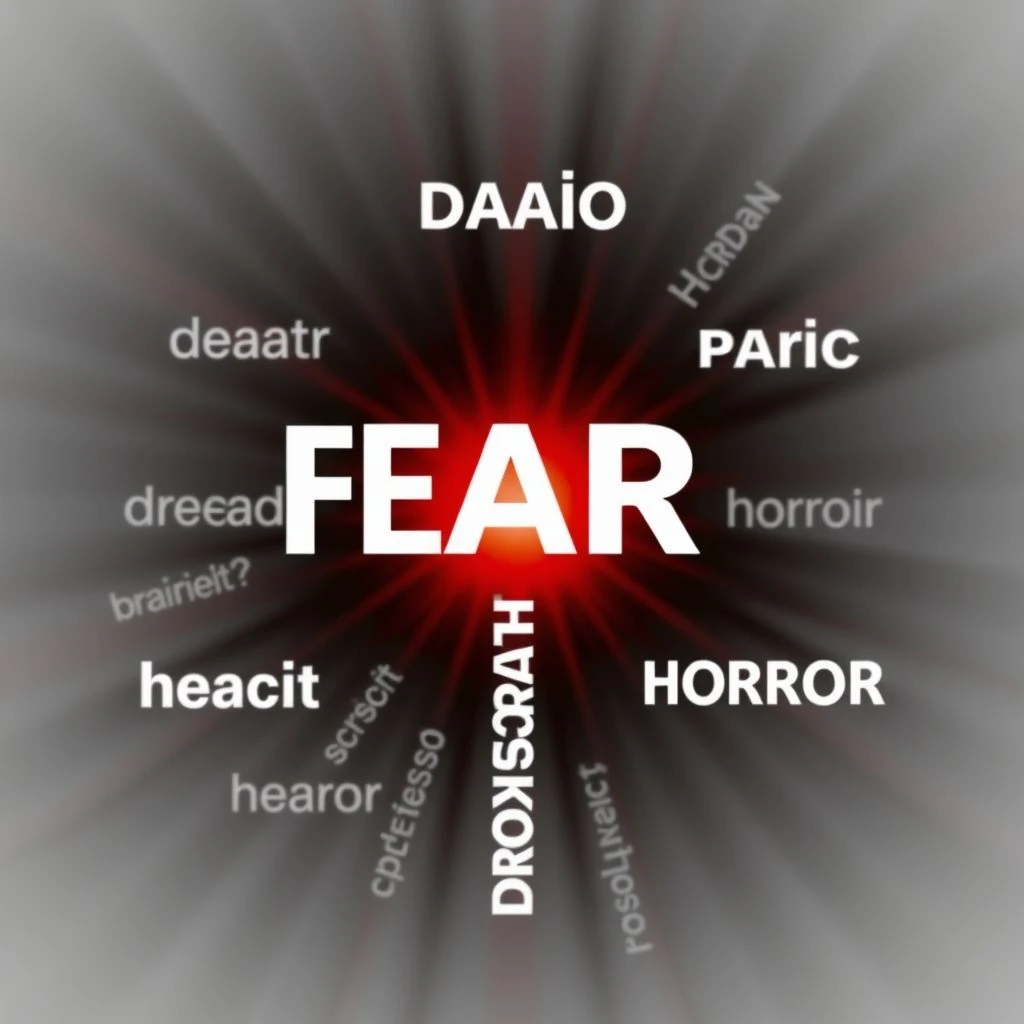 Sinónimos para Terror Expresa Tus Miedos con Precisión
