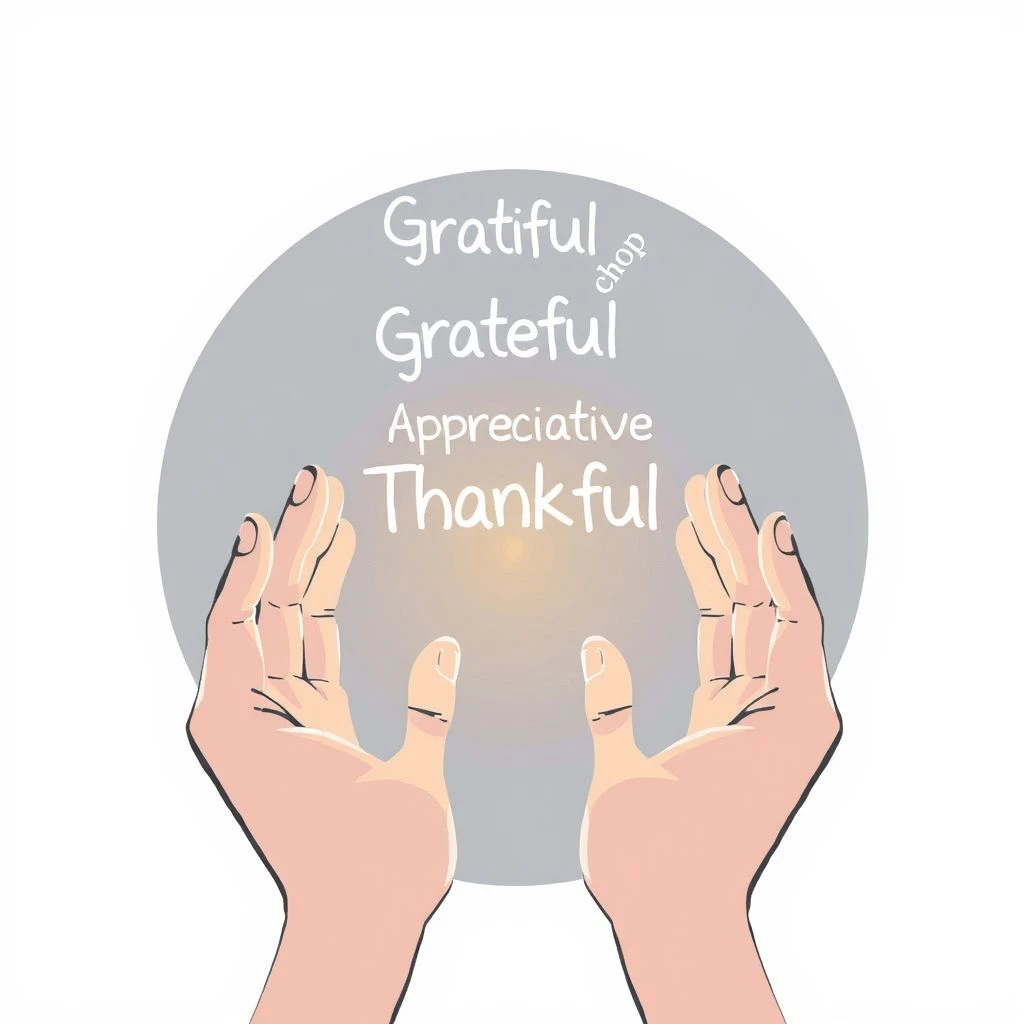 Sinônimos para Thankful Expanda Seu Vocabulário e Gratidão