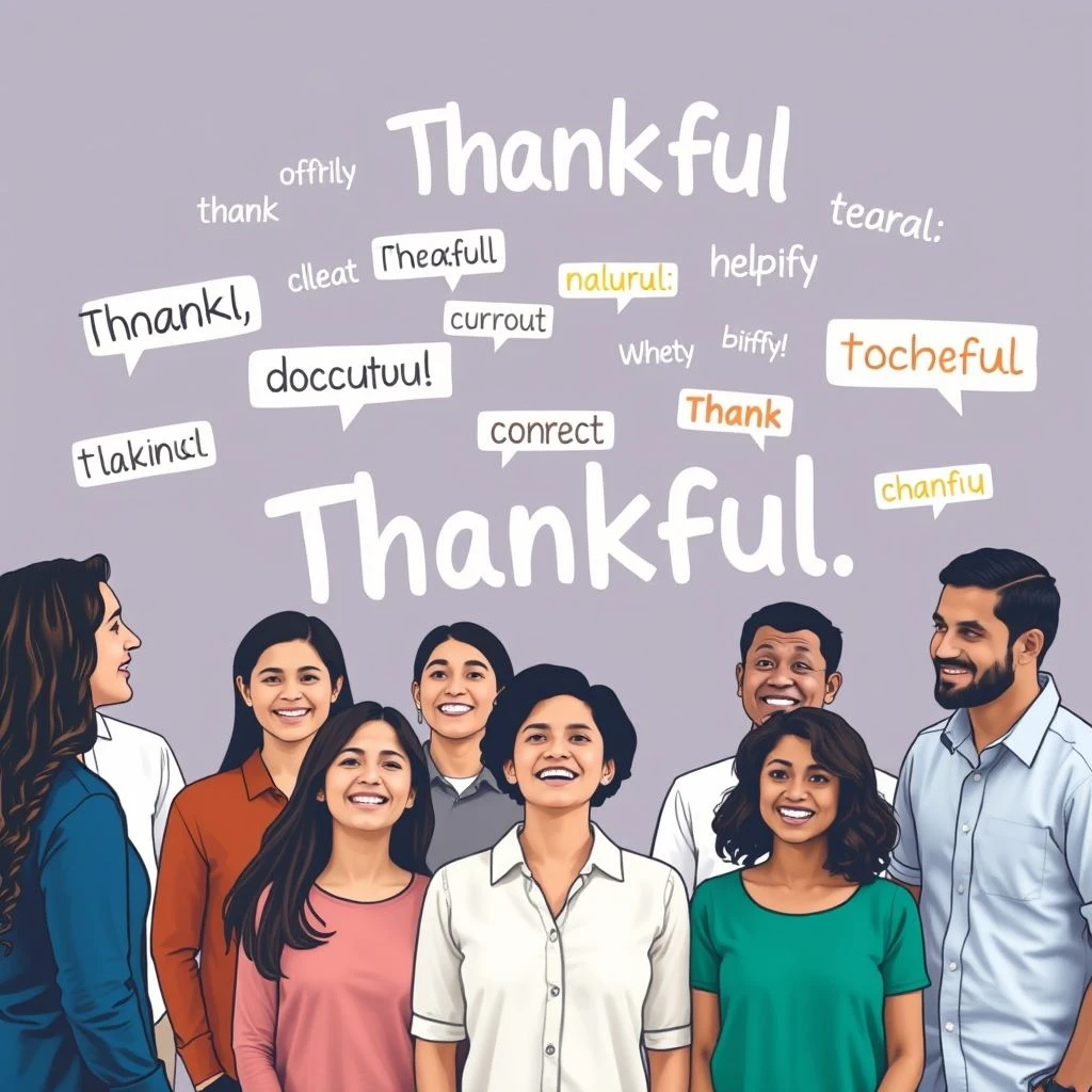 Sinónimos de Thankful Expresa Gratitud y Mejora Tu Vocabulario