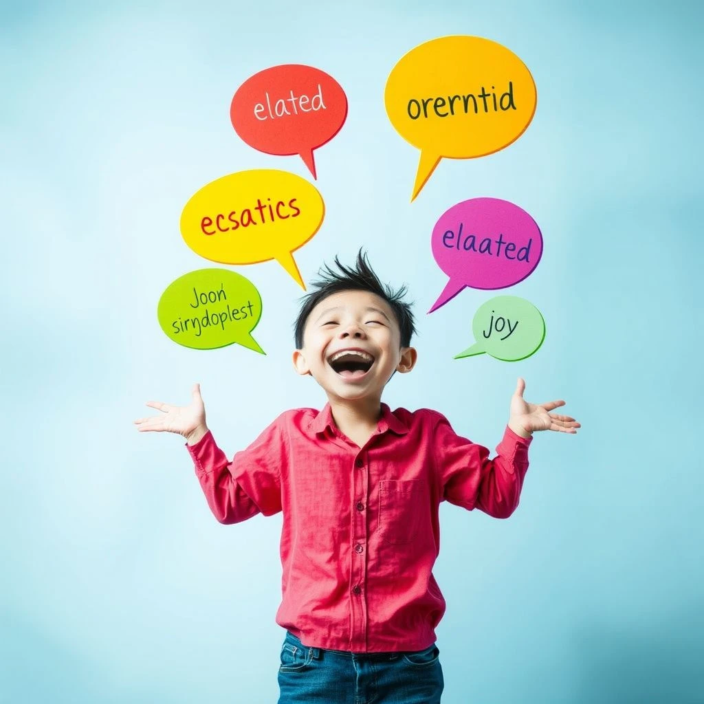 Eleva tu inglés con Sinónimos para Thrilled y más