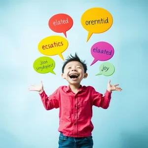Eleva tu inglés con Sinónimos para Thrilled y más