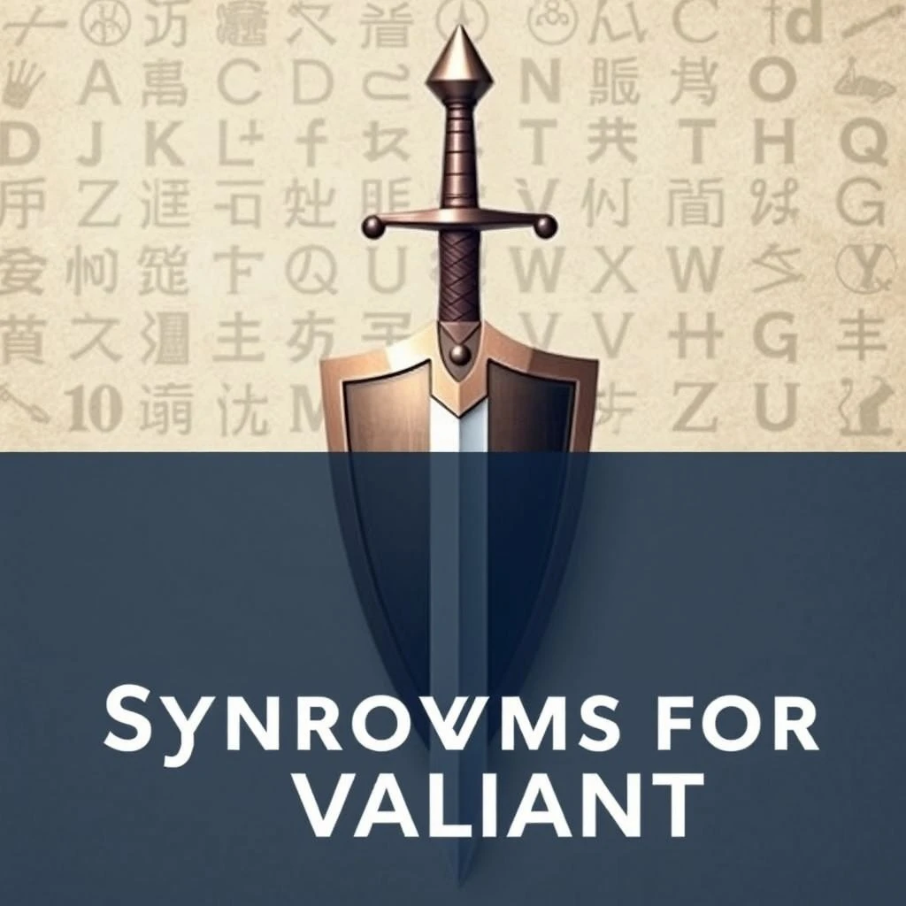 Descubre Sinónimos de Valiant Muestra Coraje Audazmente Mejora Tu Inglés