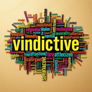 Sinónimos para Vindictive Domine as nuances na escrita