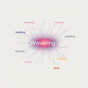 Sinónimos para Wavering Expresa la Duda con Claridad