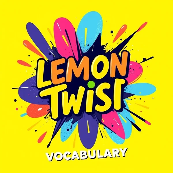 Image representing Zest: A lemon twist and energetic people, titled: Synonyms for Zest