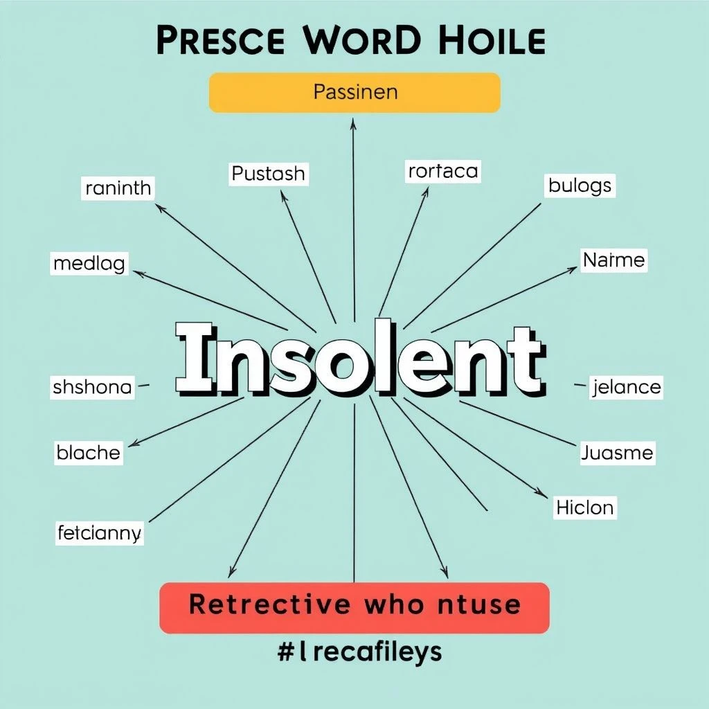 Sinónimos de Insolent Habla con precisión Mejora tu español