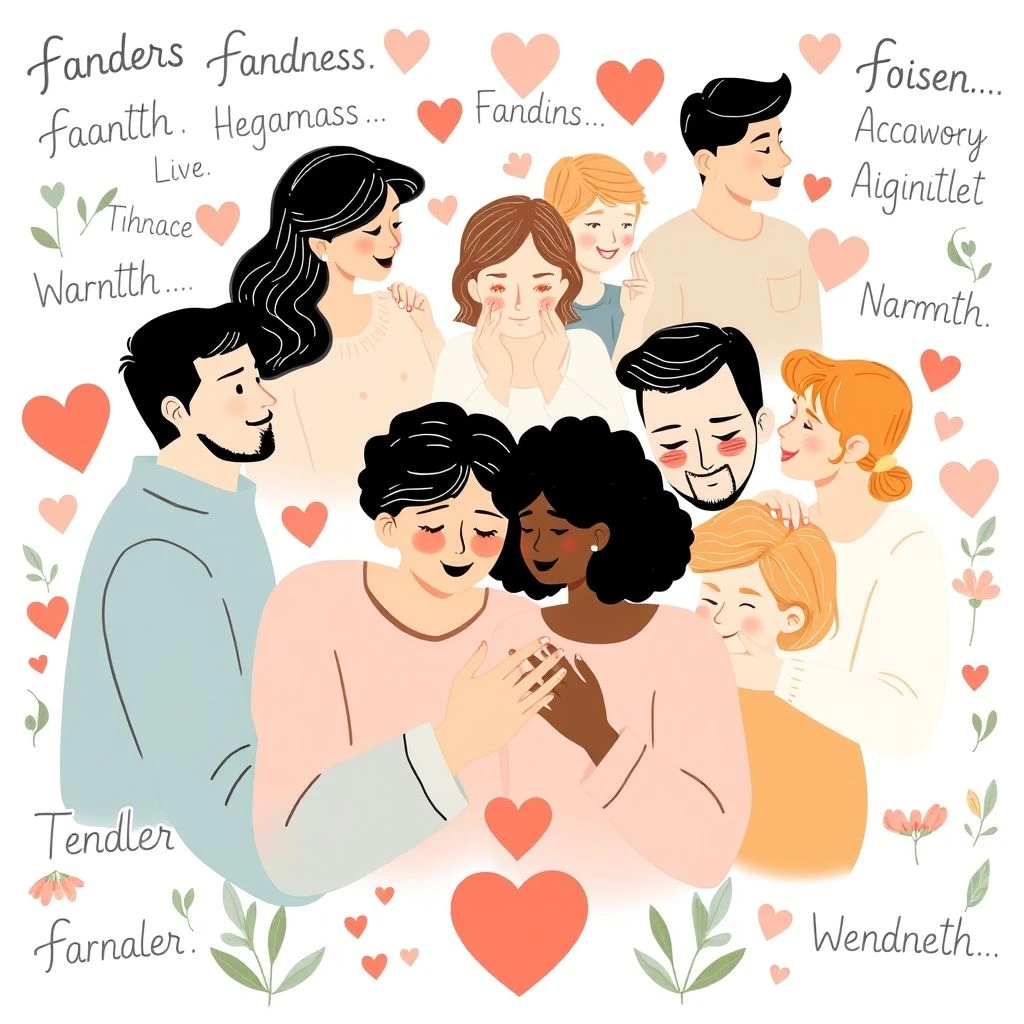 Synonyms for Affection Diễn Tả Cảm Xúc Tốt Hơn