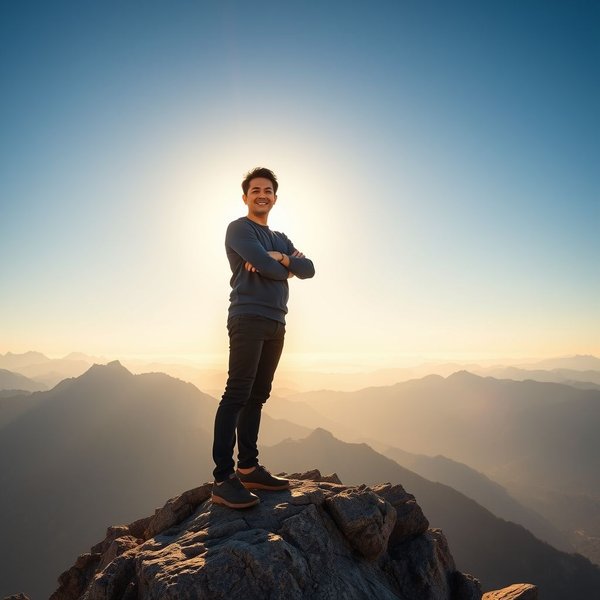 Synonyms for Confidence - a person exuding self-assurance