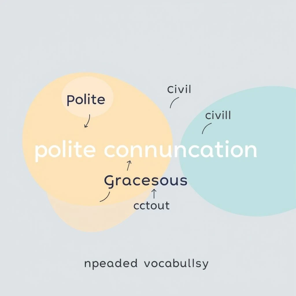 Domine Synonyms for Courteous Expanda Seu Vocabulário