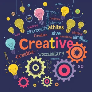 Synonyms for Creative Libera Tu Poder Expresivo Con Más Palabras
