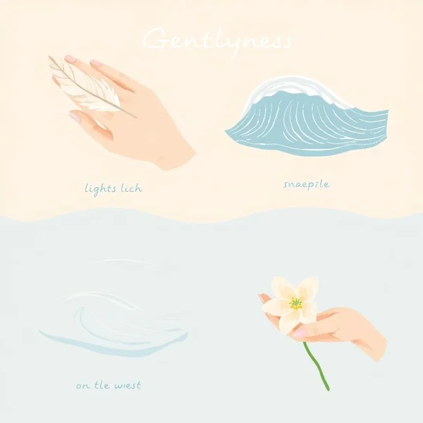 Synonyms for Gentle to expand vocabulary