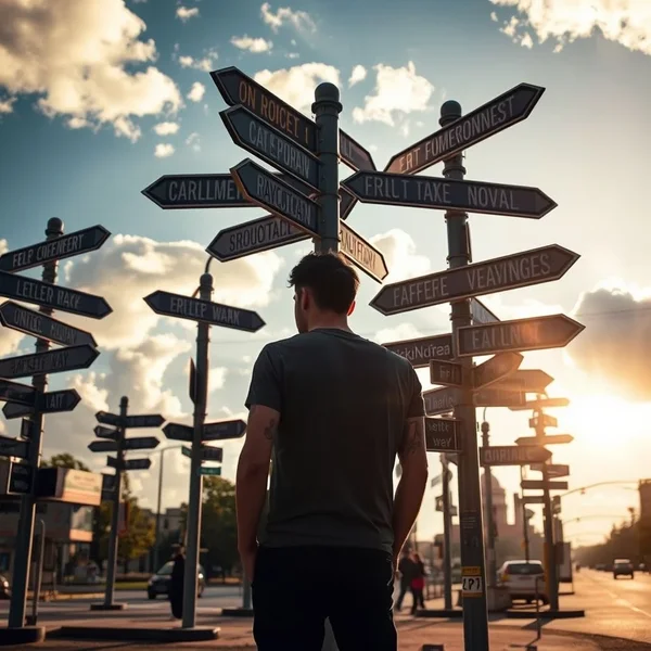 Synonyms for Indecisive: A visual guide to expanding your vocabulary