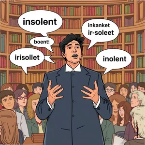 Synonyms for Insolent Speak with Precision