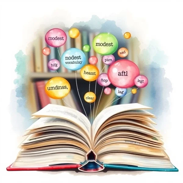 A selection of books highlighting Synonyms for Modest